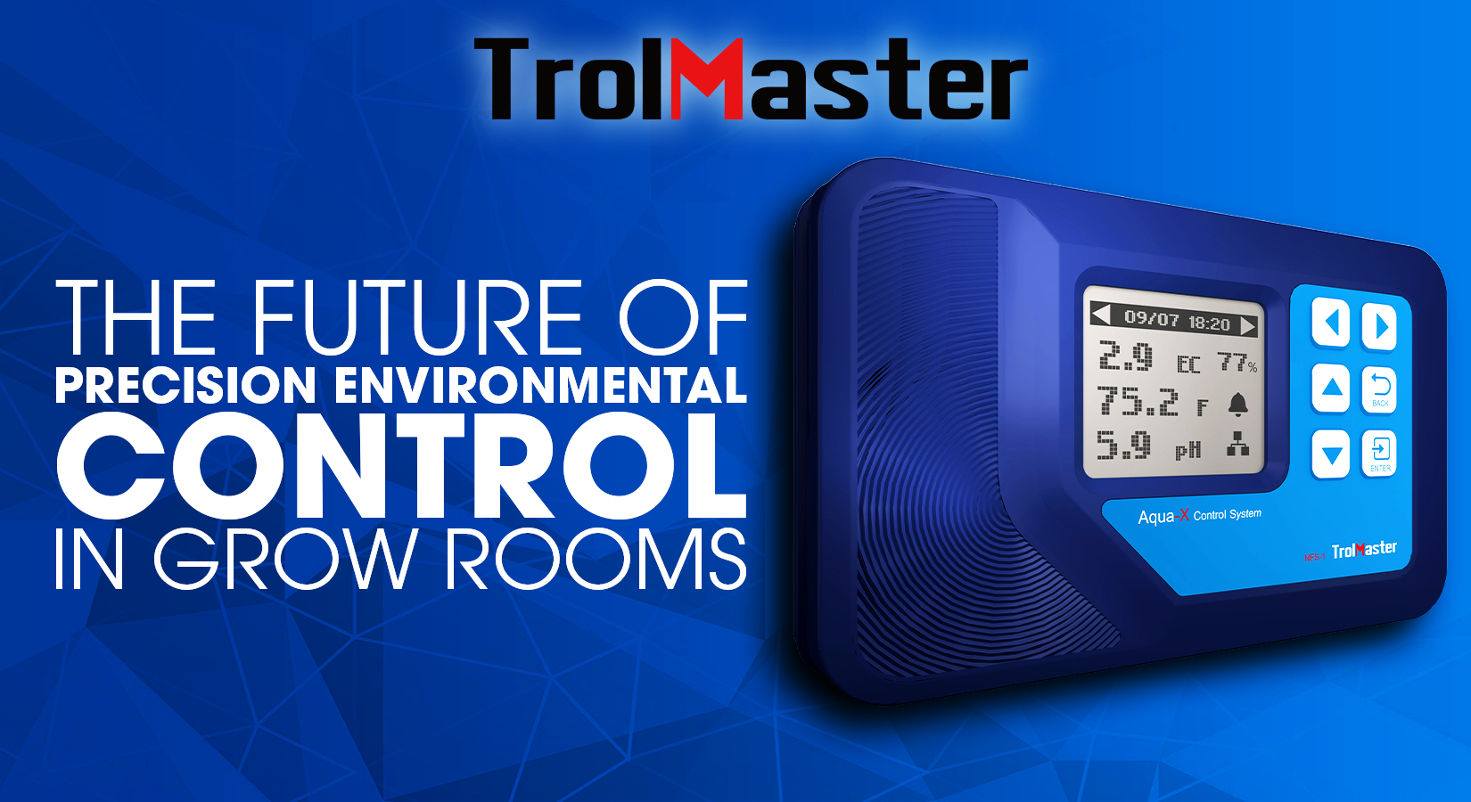 TrolMaster: The Future of Precision Environmental Control in Grow Rooms