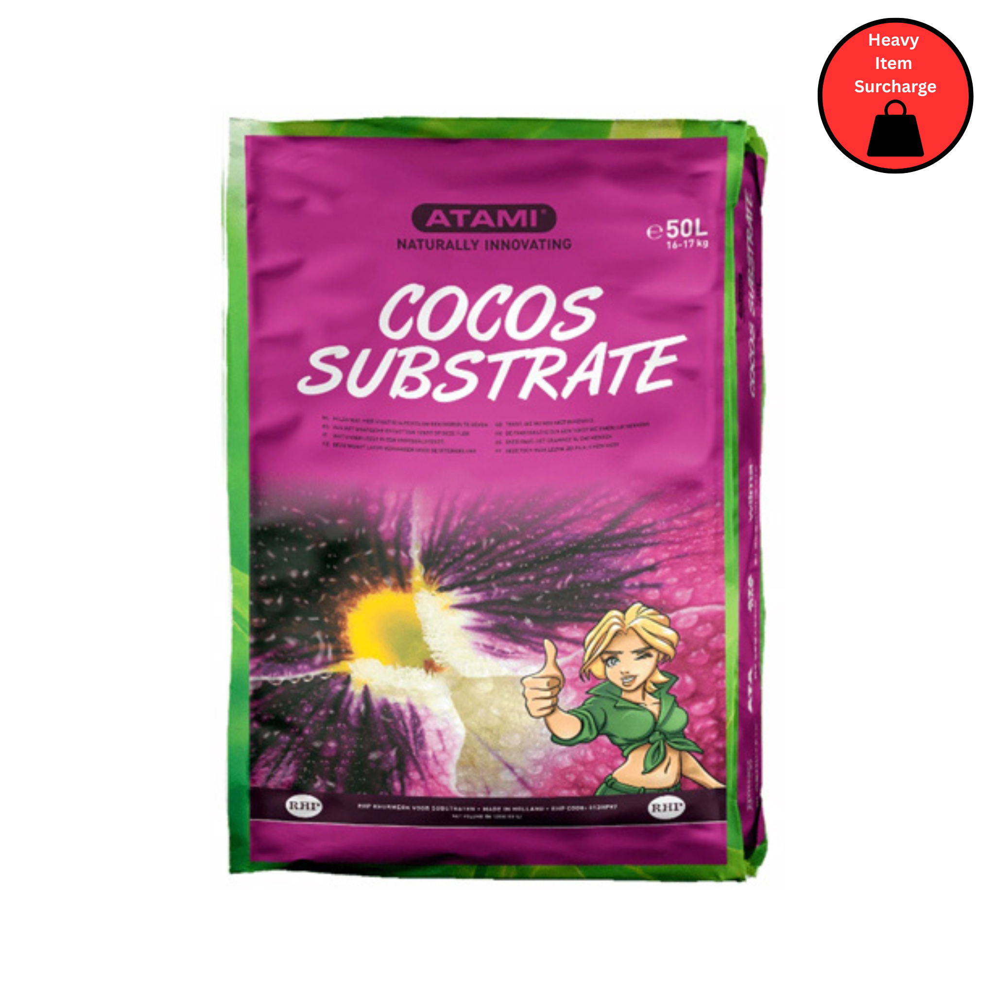 Atami Cocos Substrate - 50L