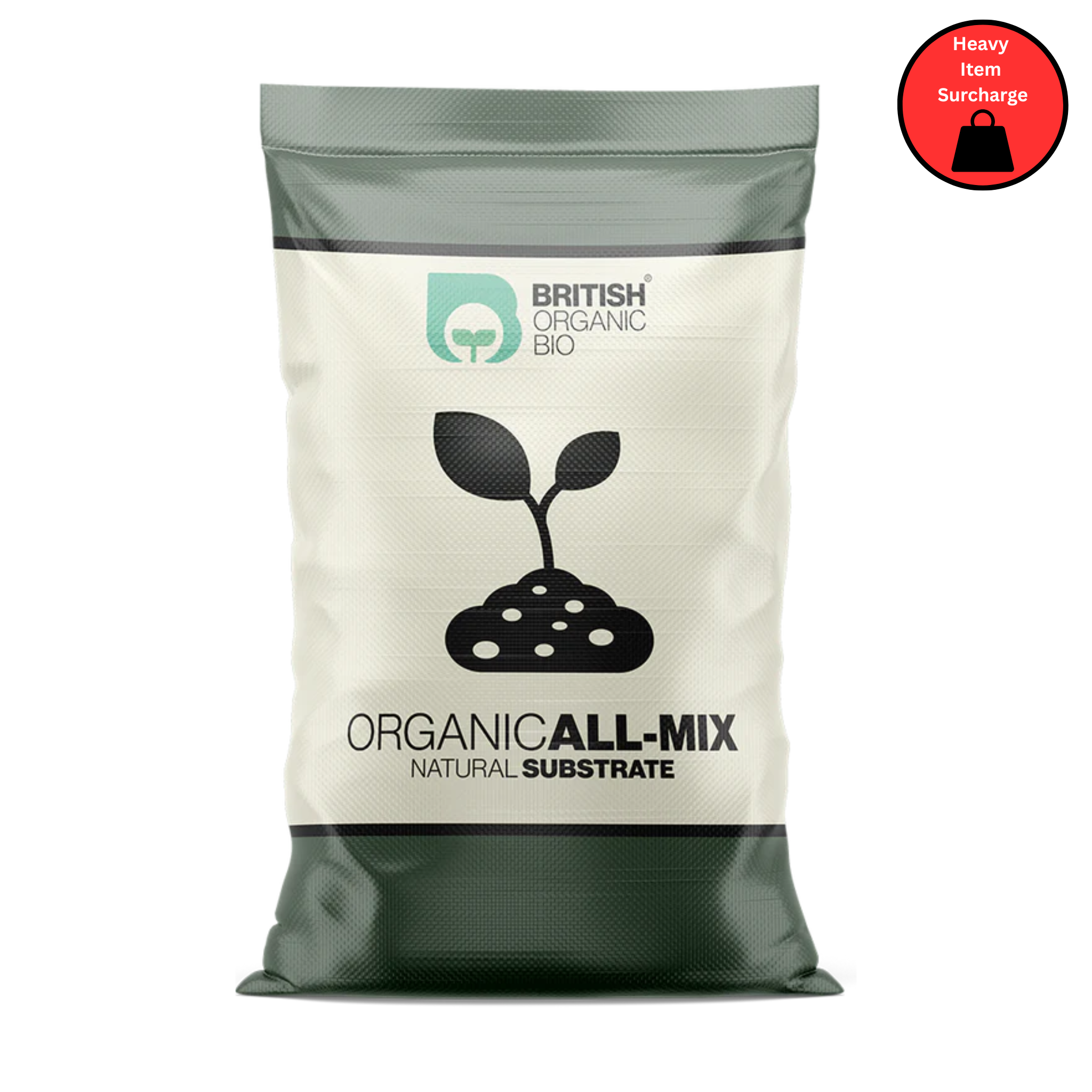 British Organics All Mix 50L