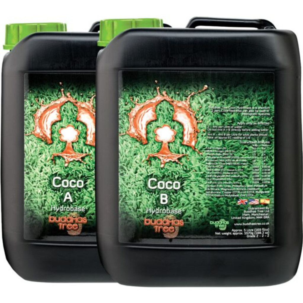 Buddhas Tree Coco AB Hydroponic Nutrient