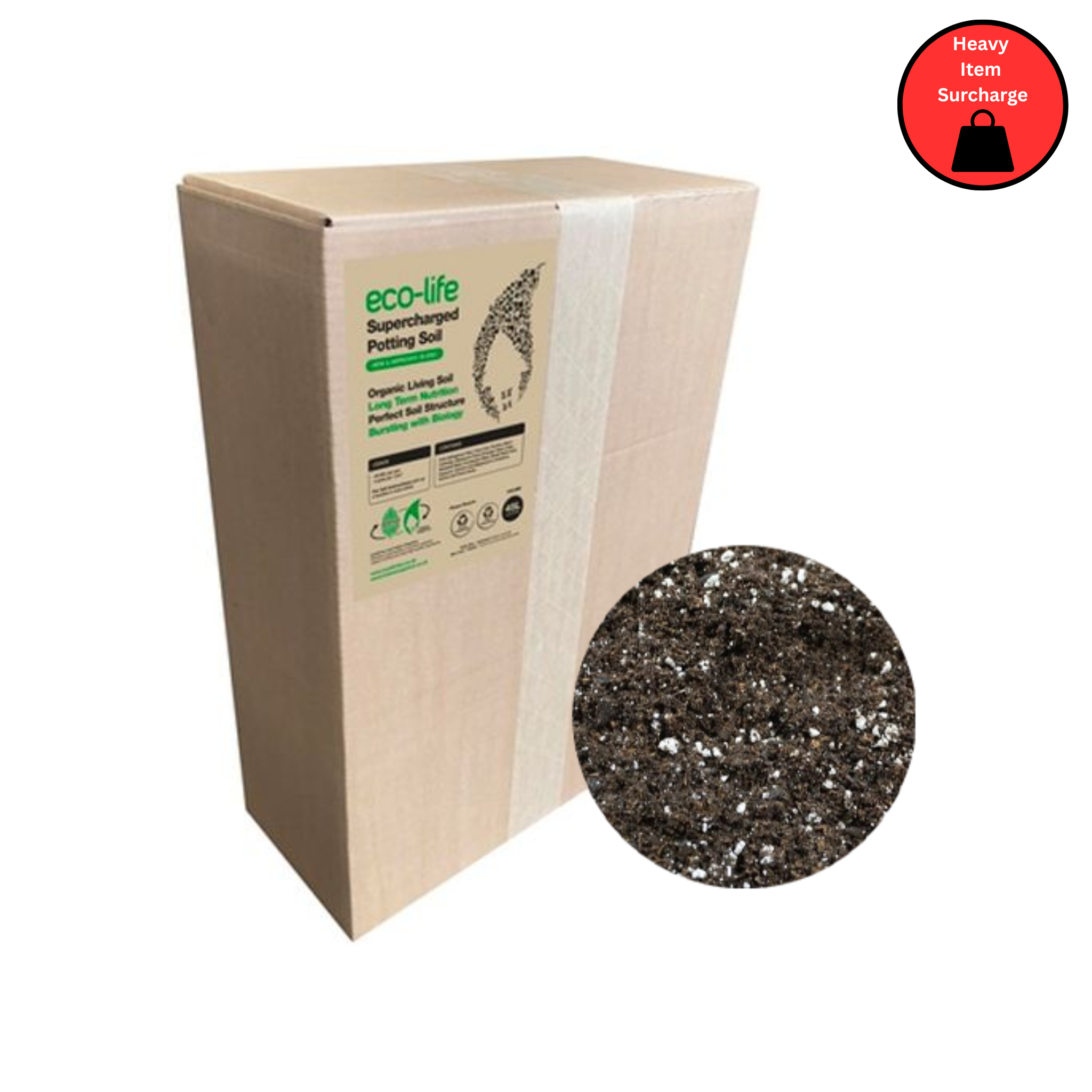 Ecothrive Eco-life Living Soil Box 45L
