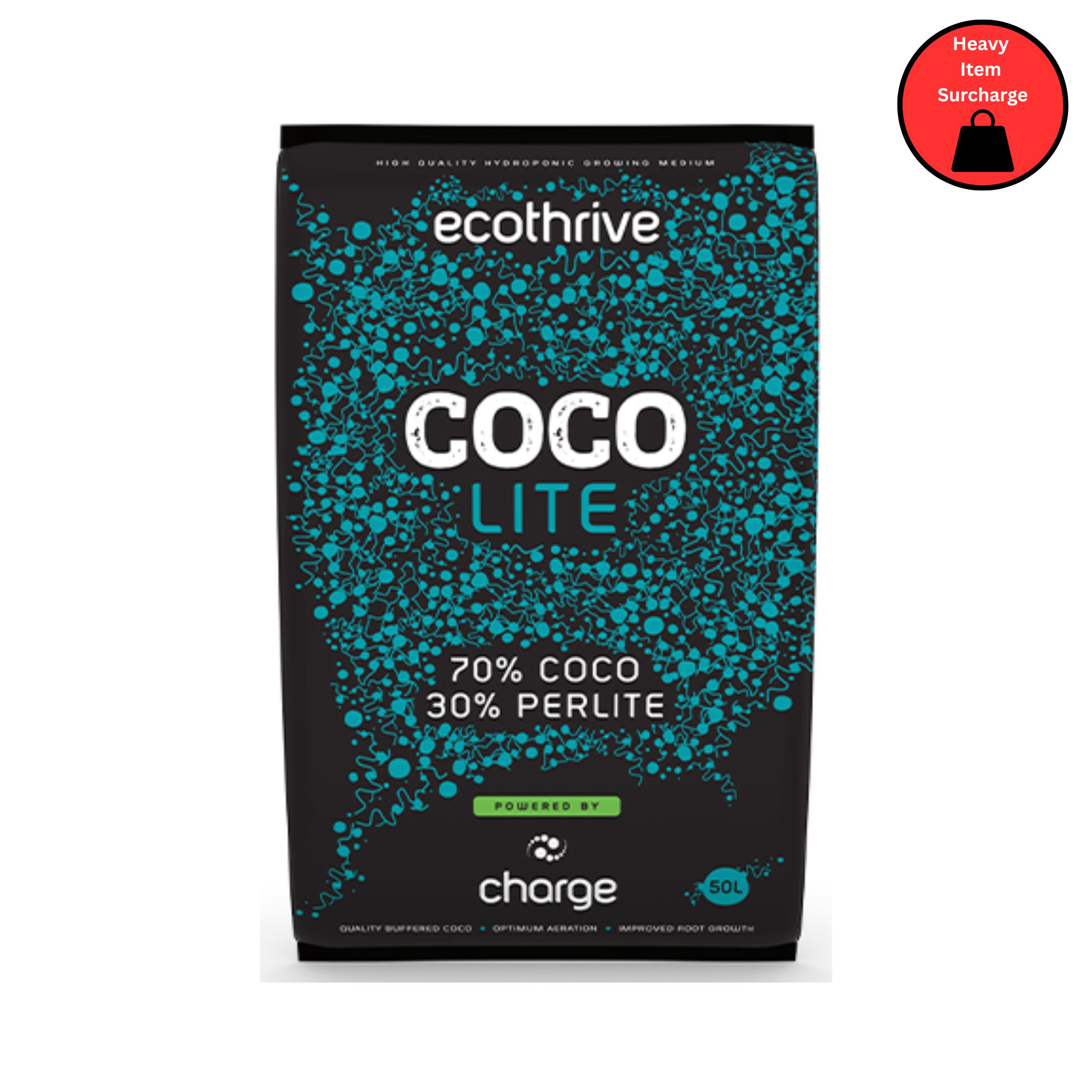 Ecothrive Coco Lite Mix with Charge - 50L