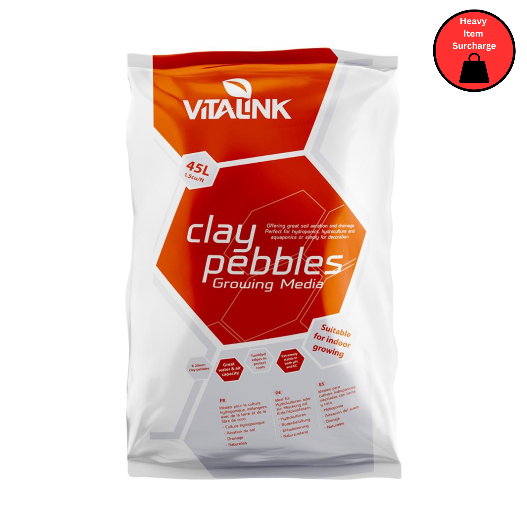 VitaLink Clay Pebbles - 45L