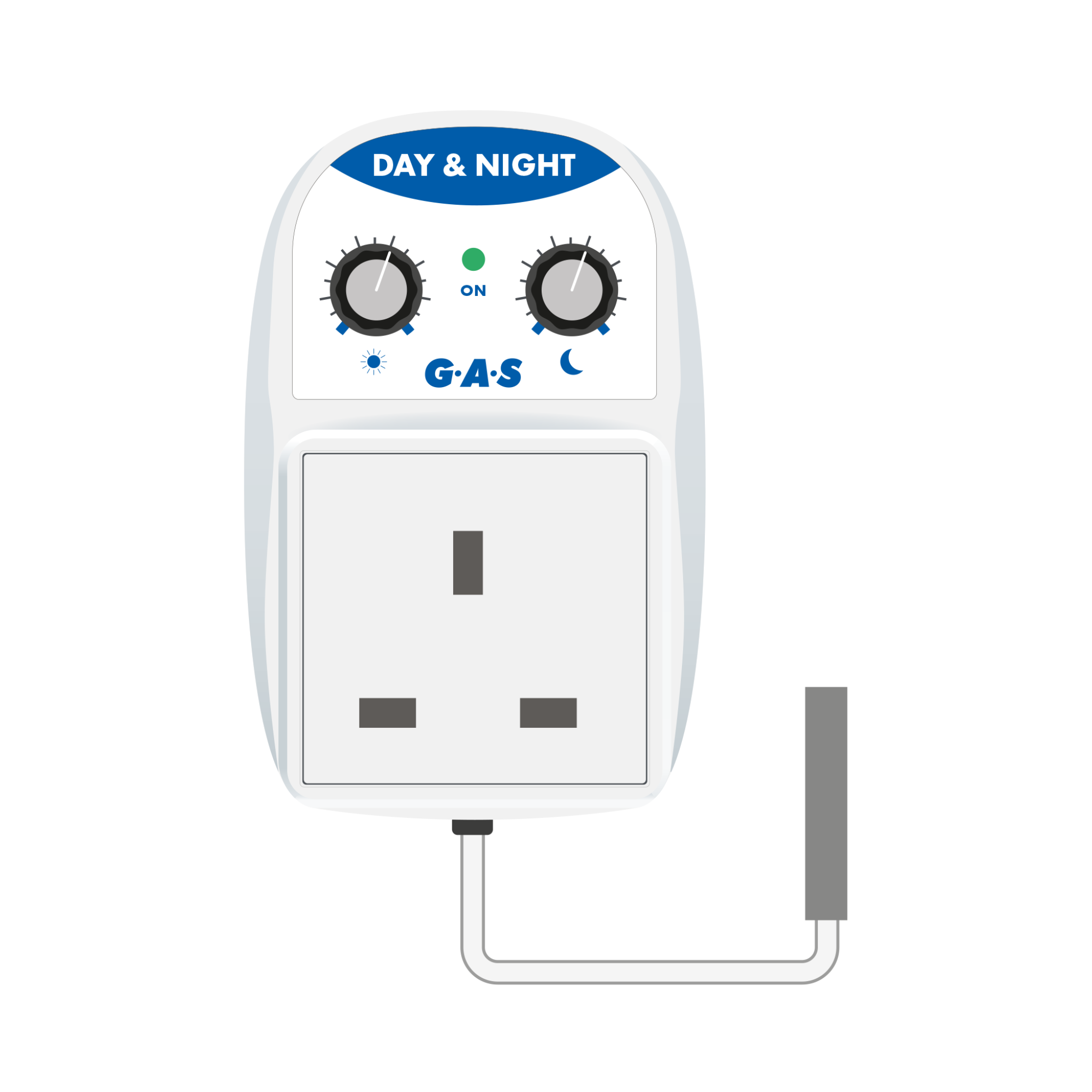 Global Air Supplied Day and Night Temperature Controller