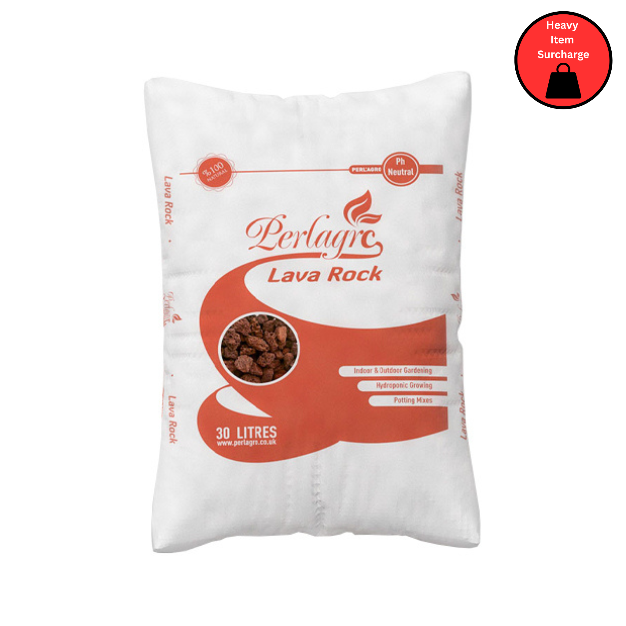 Perlagro Lava Rock 30L