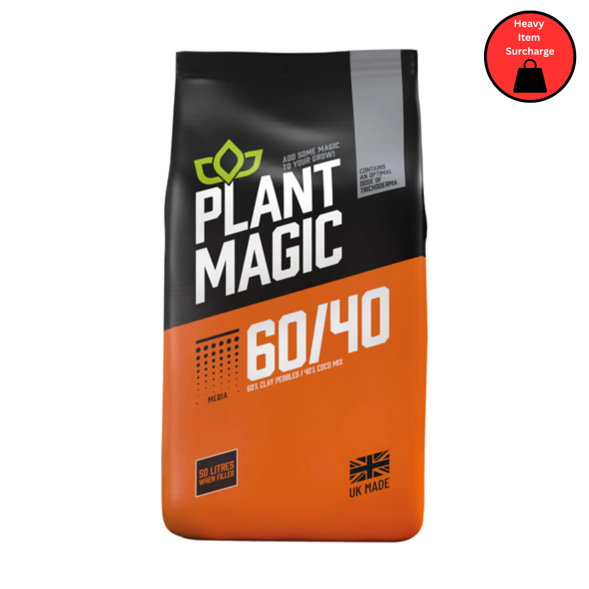 Plant Magic 60/40 Clay Pebbles/Coco - 50L