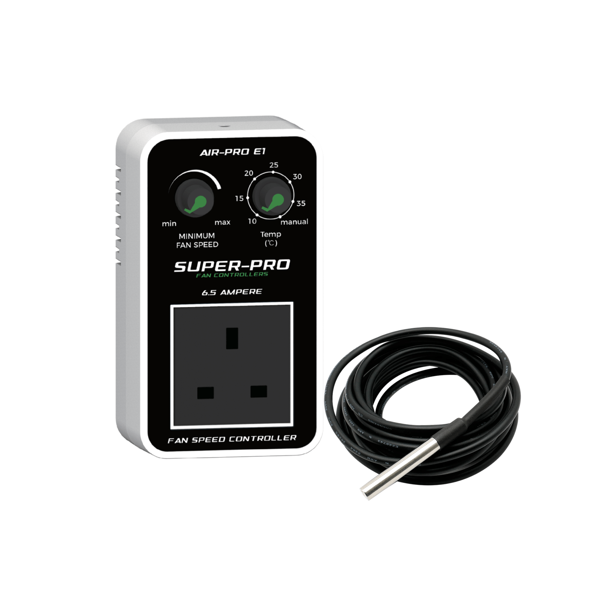 Superpro E1 Fan Controller with Probe