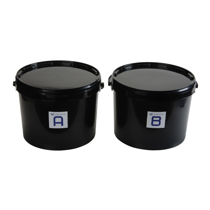 A and B Bucket Set