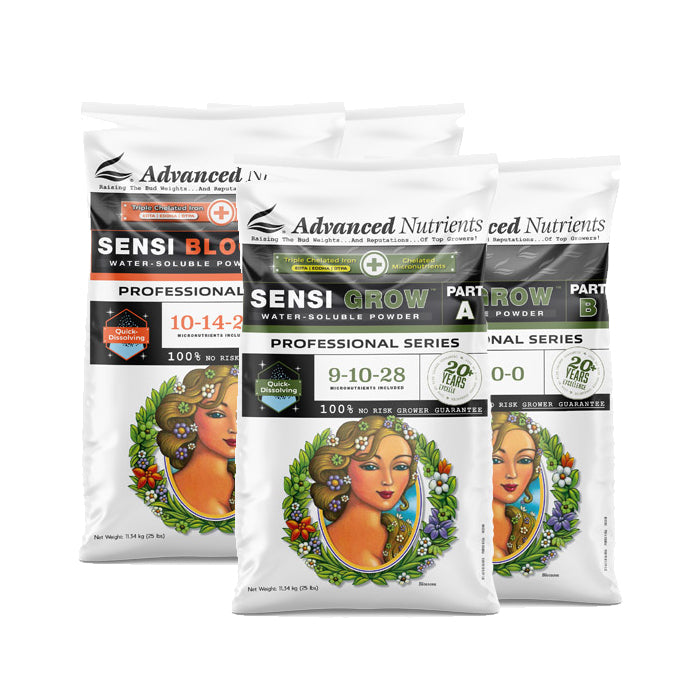 Advanced Nutrients Sensi Grow & Bloom A&B Powder 2