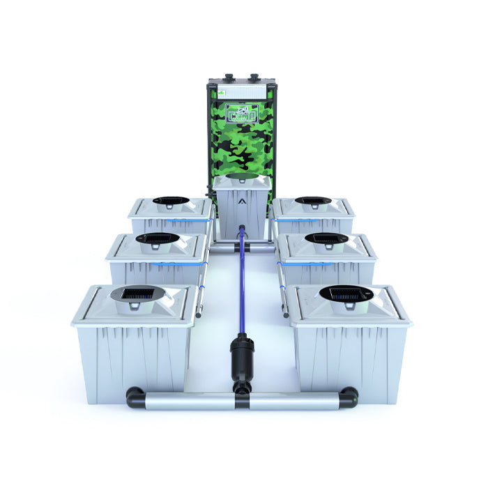 Alien Hydroponics RDWC PRO Silver 36L