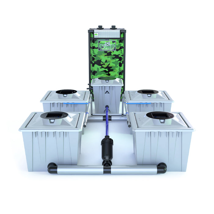 Alien Hydroponics RDWC PRO Silver 36L