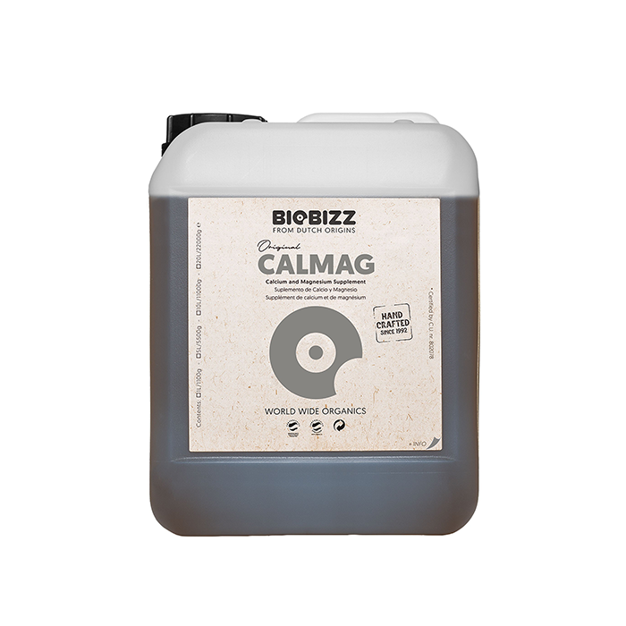Biobizz calmag hydroponics nutrient 5L 