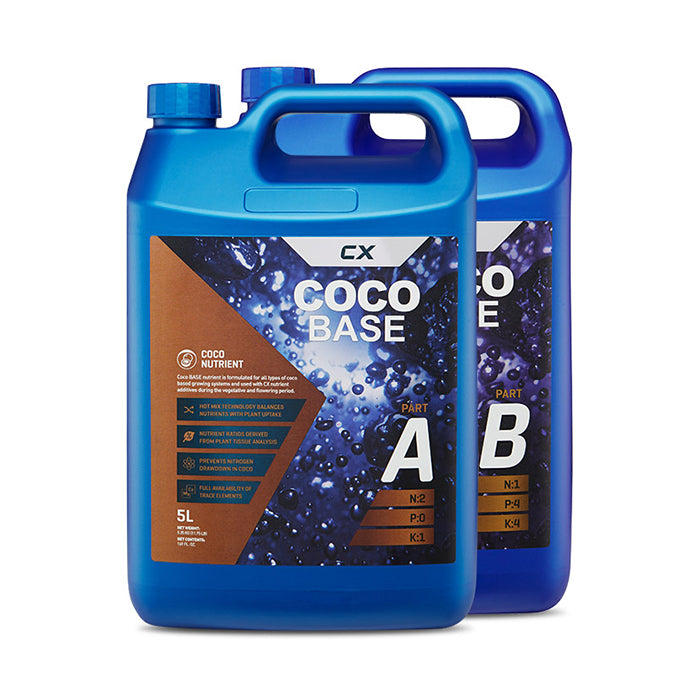 CX Horticulture Coco Base A&B 5L