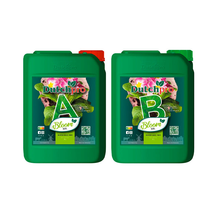 DutchPro Original Grow & Bloom A&B for Soil