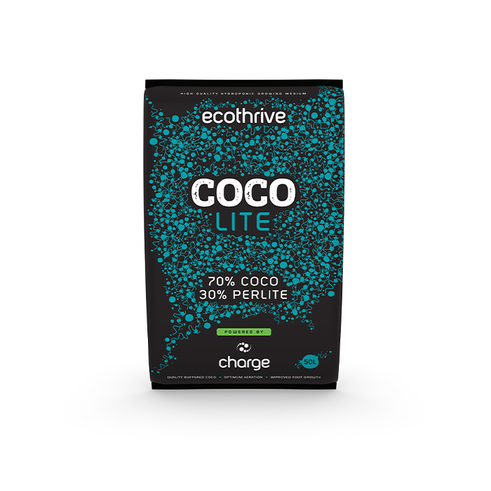 Ecothrive Coco Lite Mix with Charge - 50L