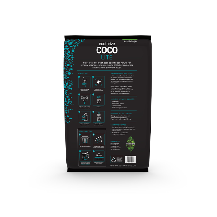 Ecothrive Coco Lite Mix with Charge - 50L