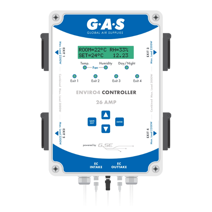 G.A.S Enviro 4 Controller