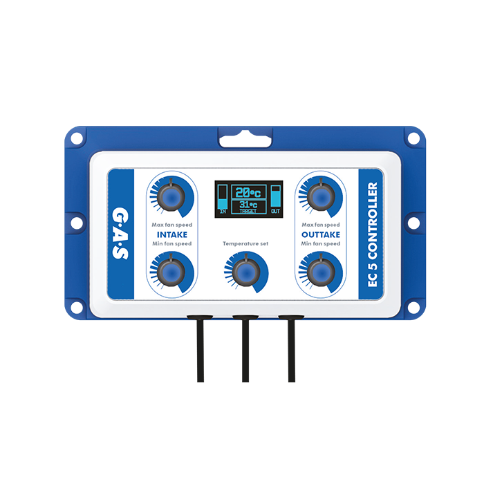 G.A.S EC 5 Fan Speed Controller 1