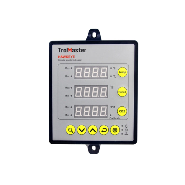 TrolMaster - Hawkeye Temp Humdity & CO2 Monitor 1