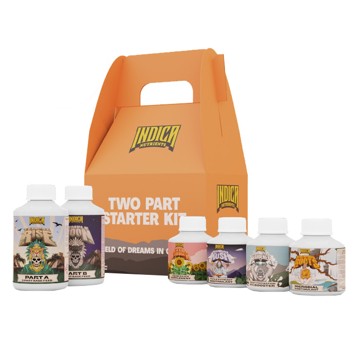 Indica Nutrients Two Part Starter Kit