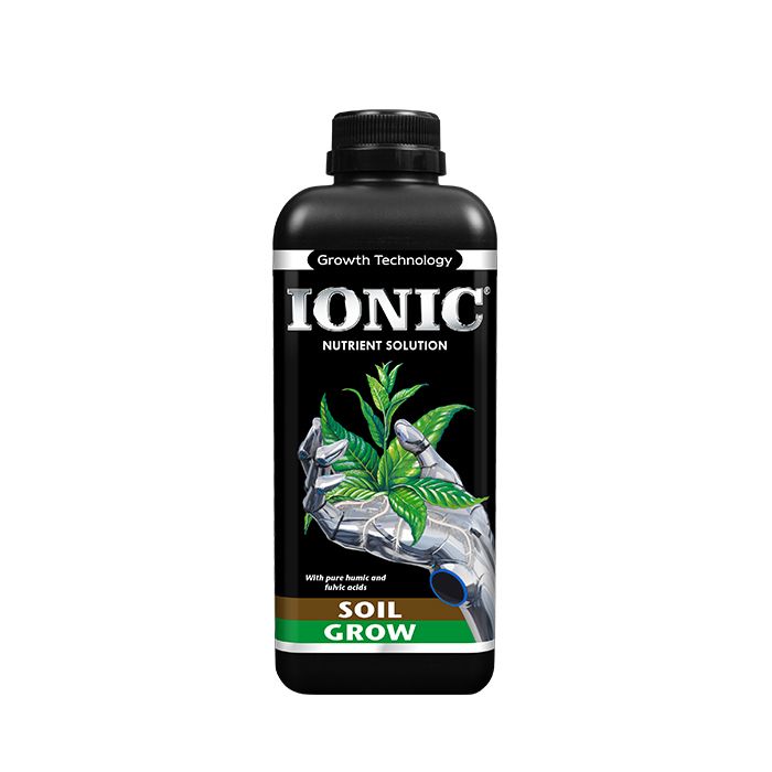 Growth Technology Ionic Soil - Grow & Bloom