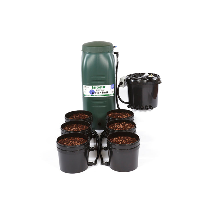 IWS Flood & Drain 6 - 48 Pot Systems