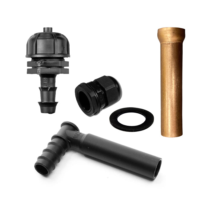 IWS Flood & Drain Fittings