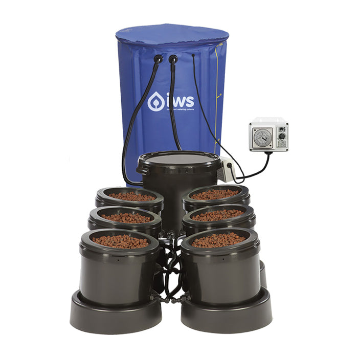 IWS Flood & Drain 6 - 48 Pot Systems