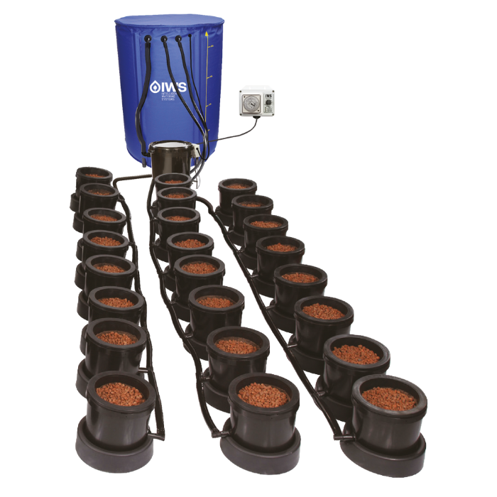 IWS Pro Flood and Drain System