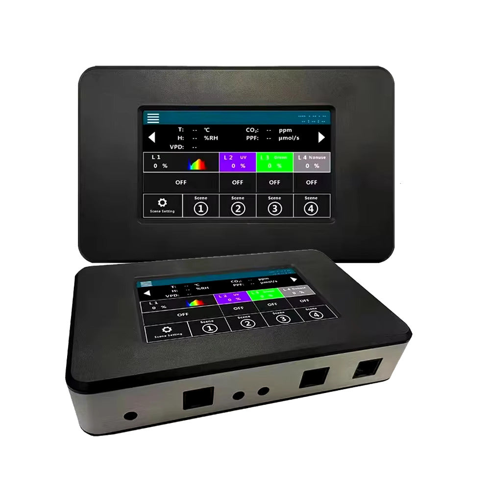 Kaizen Gold LED Controller Touchscreen Display – Holland Horticulture