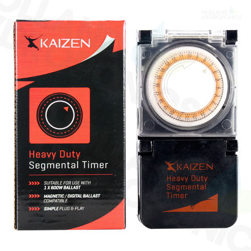 Kaizen Heavy Duty Segmental Timer with box