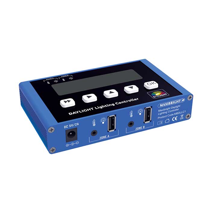 Maxibright Daylight LED grow light controller