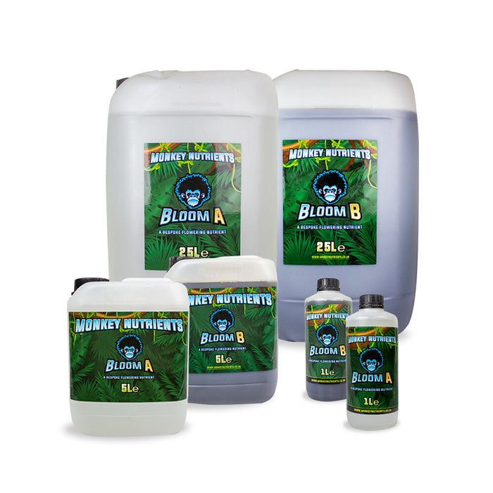 Monkey Nutrients Bloom A&B - 25L