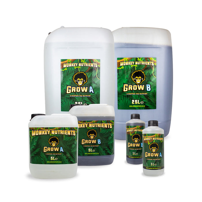 Monkey Nutrients Grow A&B