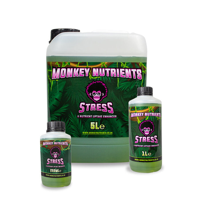 Monkey Nutrients Stress