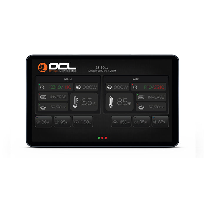 OCL Digital Lighting Touchscreen Controller