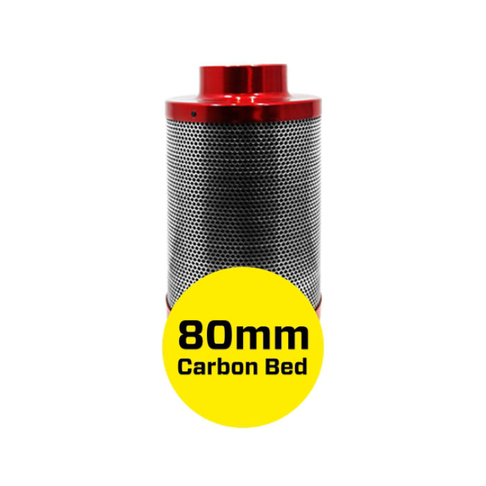 Red Scorpion Carbon Filter 80mm 2