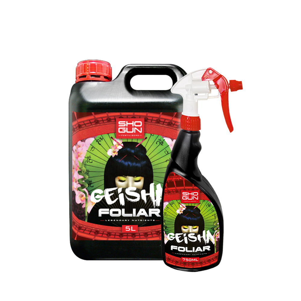 Shogun Fertilisers Geisha Foliar