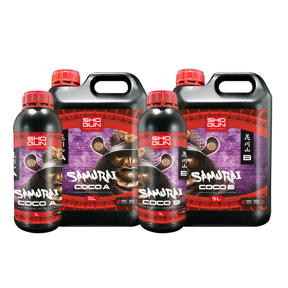 Shogun Fertilisers Samurai Coco A&B 1