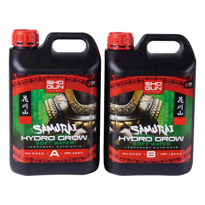 Shogun Fertilisers Samurai Hydro Grow 25L