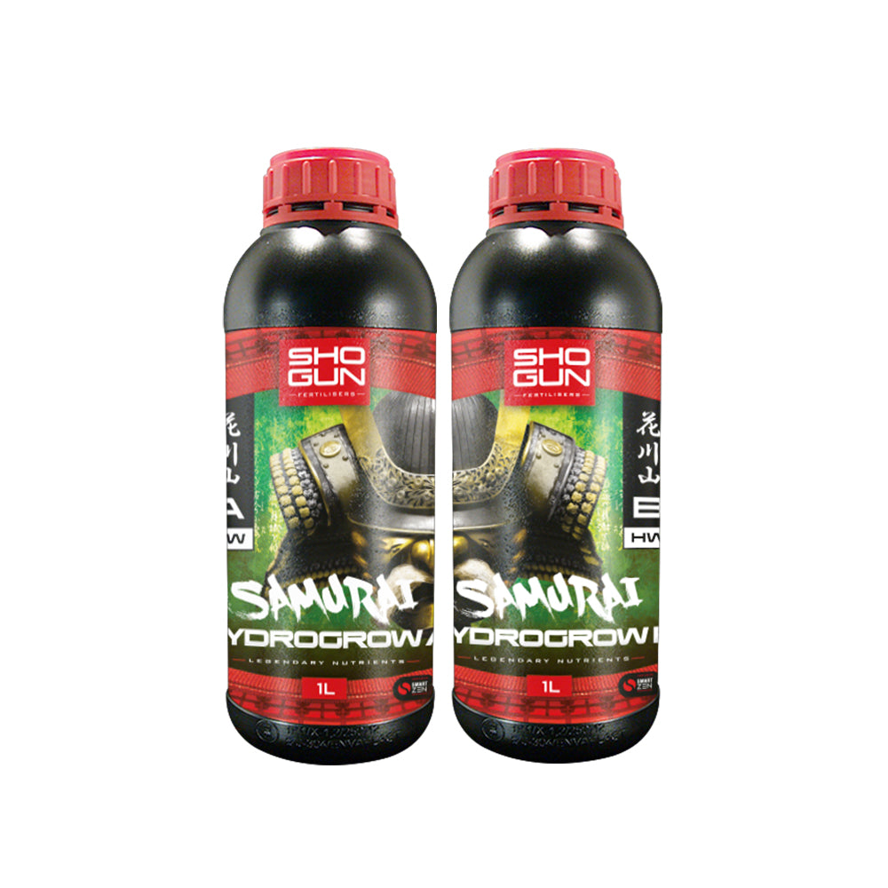 Shogun Fertilisers Samurai Hydro Grow & Bloom A&B