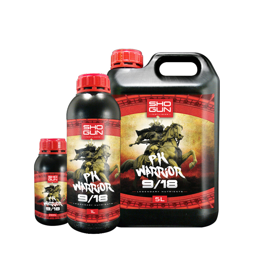 Shogun Fertilisers PK Warrior 9/18