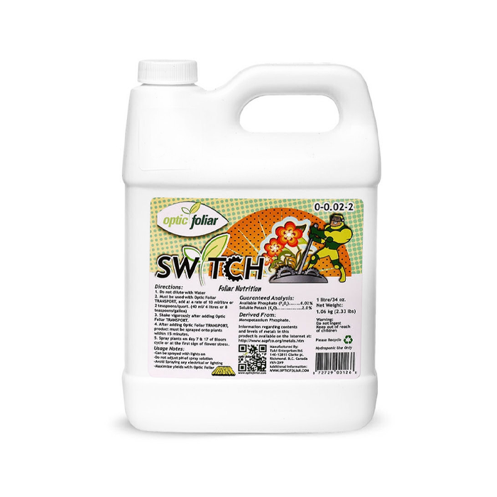 Optic Foliar Switch - 1L