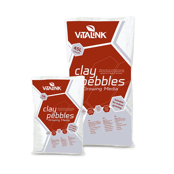 VitaLink Clay Pebbles - 45L