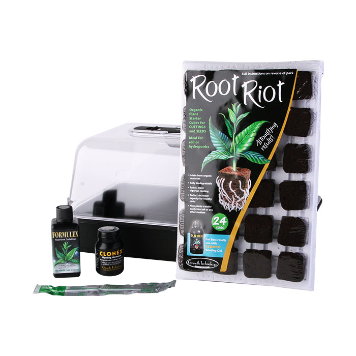 Clone Riot Kit With Root Riot