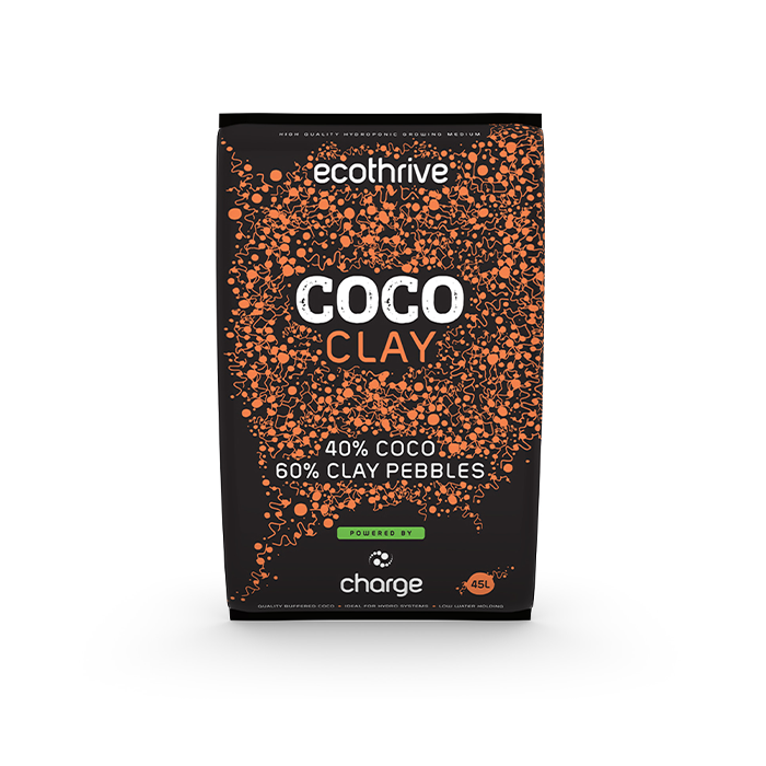 Ecothrive Coco Clay Mix with Charge - 45L