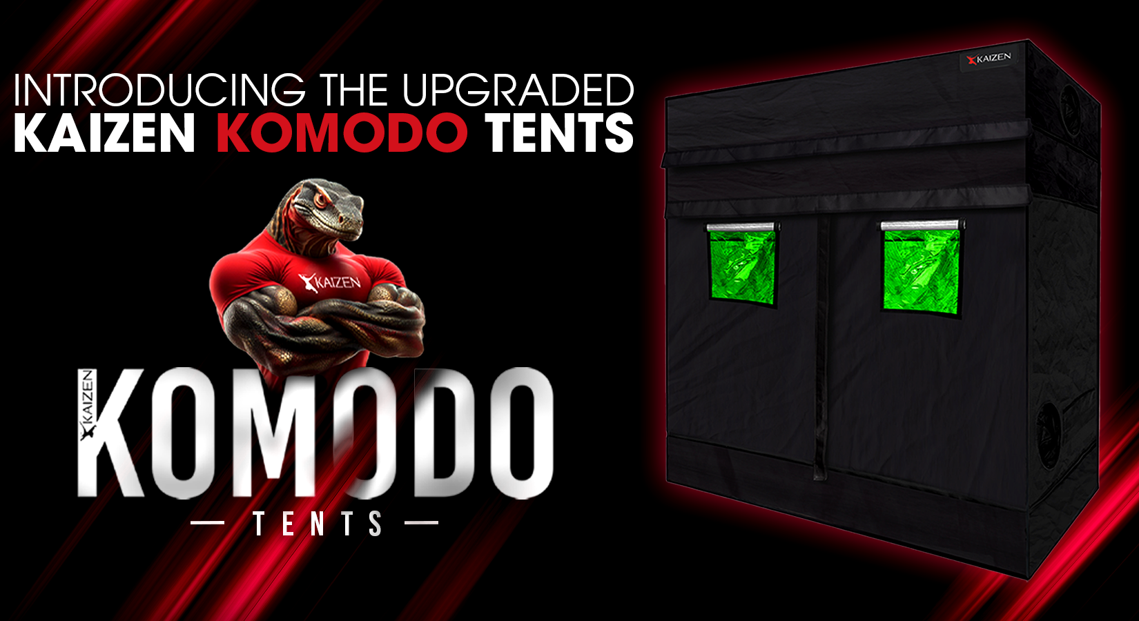 ITS UPGRADE SEASON: Introducing the Upgraded Kaizen Komodo Tents