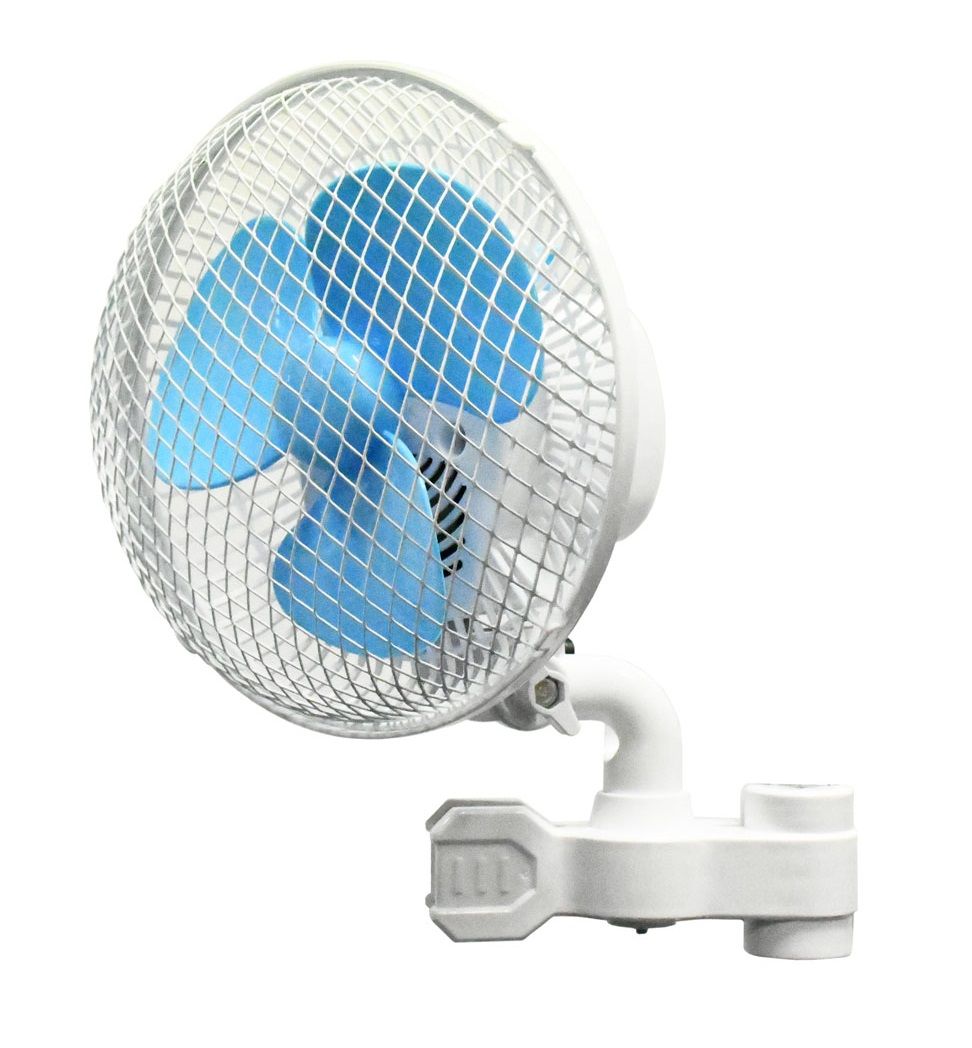 Power Grip 6 Inch Oscillating Fan