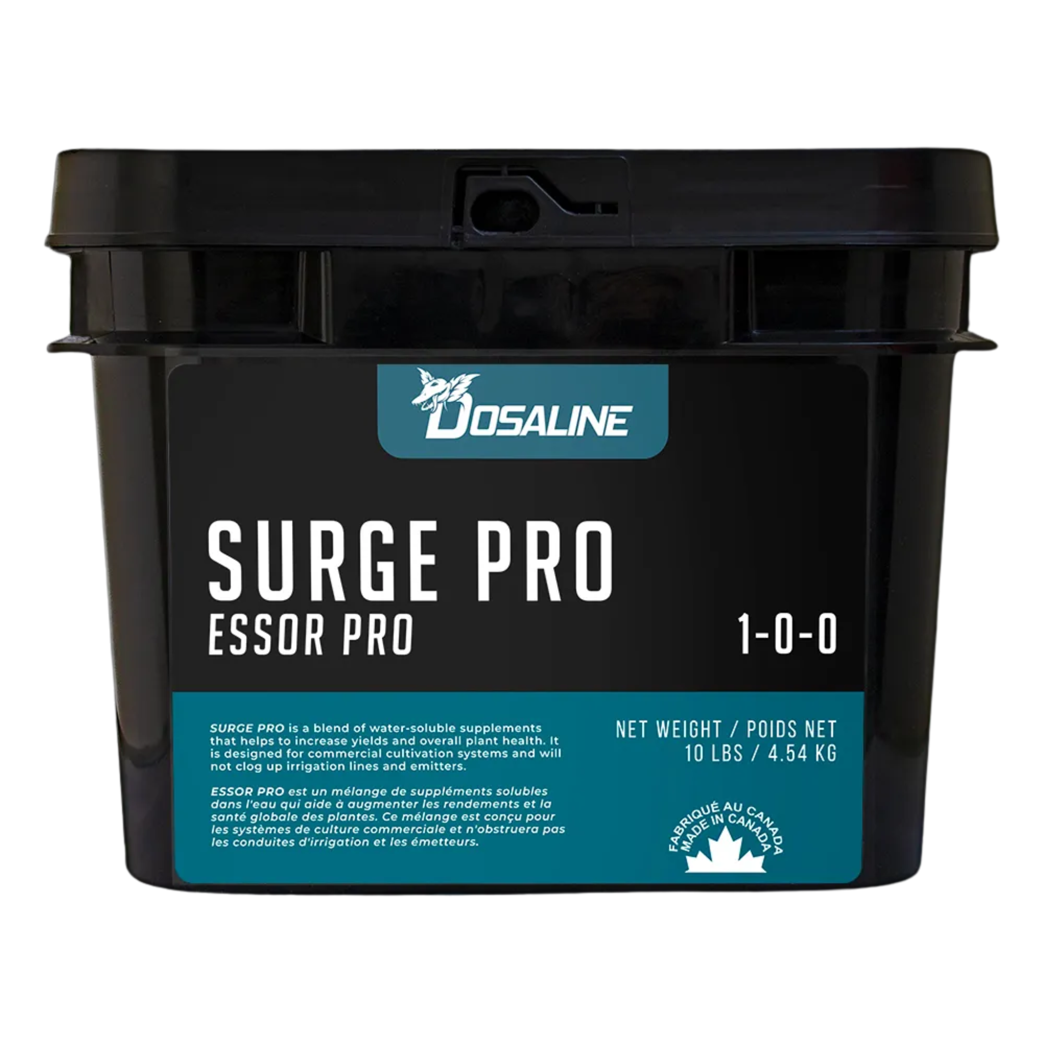 Dosaline Surge Pro Hydroponics Growth Additive