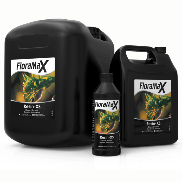 Floramax Resin XS Set